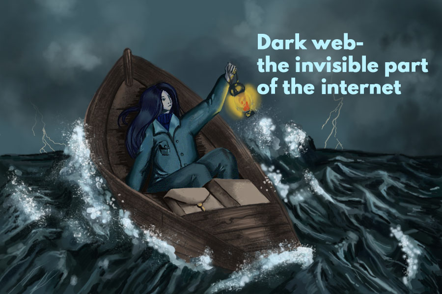 dark web - the invisible part of the internet