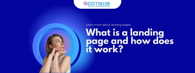 what is a landing page and how does it work