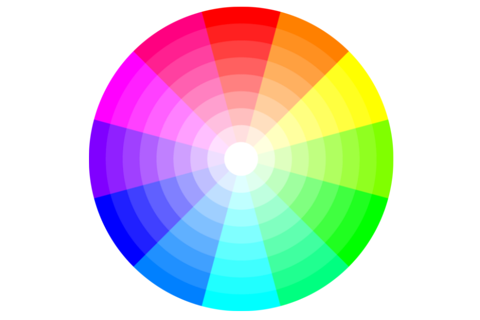 color wheel