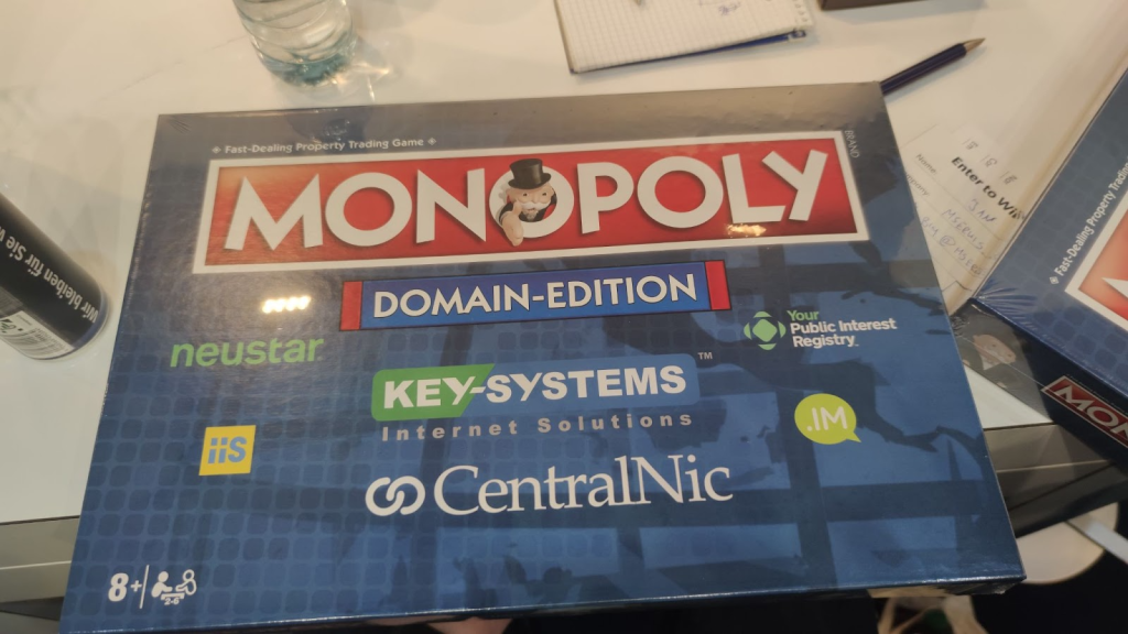 domain monopoly