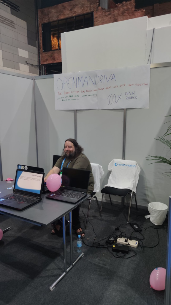 stand at cloudfest 2023