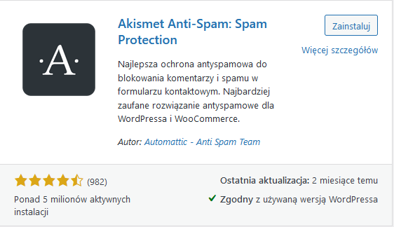 akismet-spam-protection